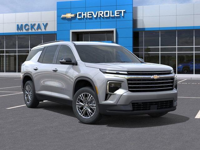 new 2025 Chevrolet Traverse car, priced at $47,018