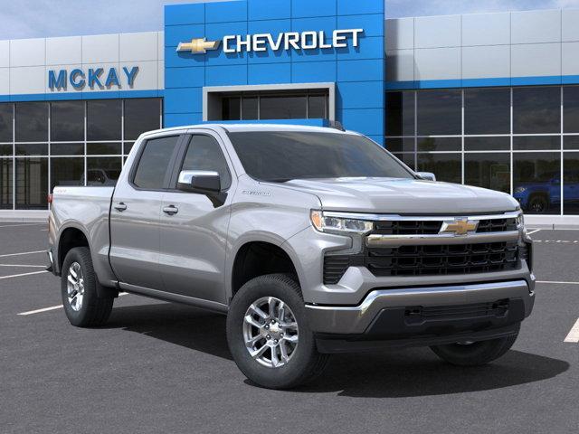 new 2025 Chevrolet Silverado 1500 car, priced at $58,575