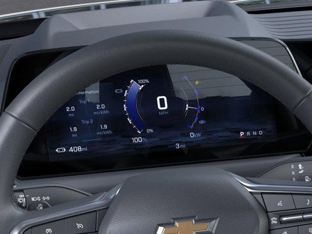 new 2025 Chevrolet Silverado EV car, priced at $75,789