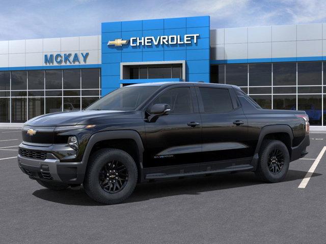new 2025 Chevrolet Silverado EV car, priced at $75,789