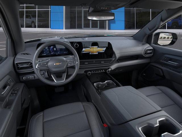 new 2025 Chevrolet Silverado EV car, priced at $75,789