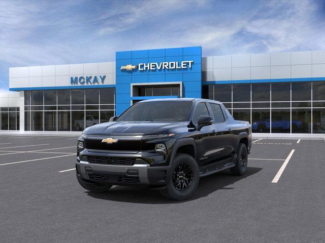 new 2025 Chevrolet Silverado EV car, priced at $75,789