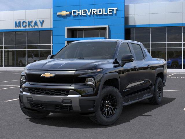new 2025 Chevrolet Silverado EV car, priced at $75,789
