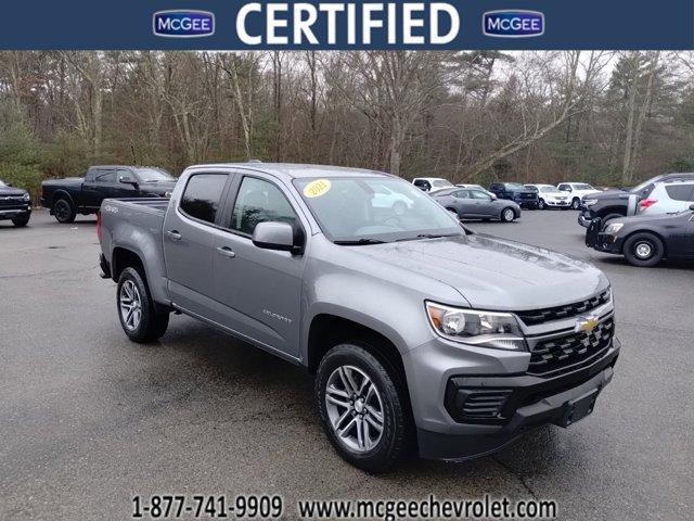 used 2021 Chevrolet Colorado car, priced at $29,944