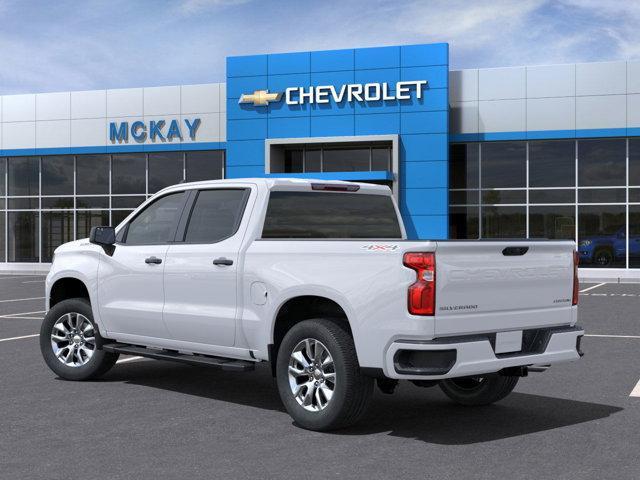 new 2024 Chevrolet Silverado 1500 car, priced at $42,820