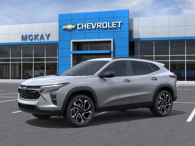 new 2025 Chevrolet Trax car, priced at $27,026
