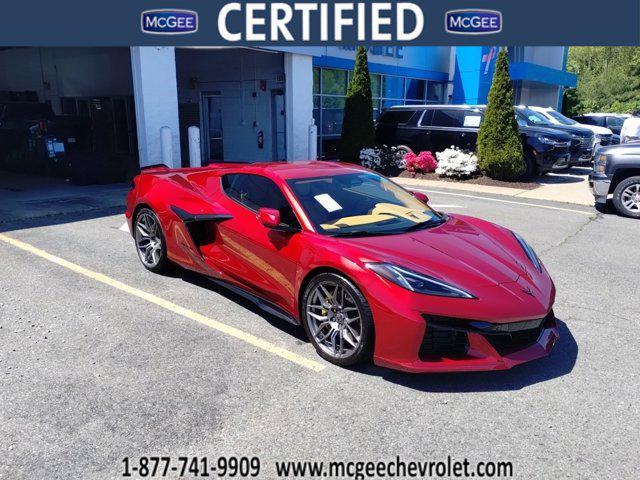 used 2024 Chevrolet Corvette car, priced at $129,944