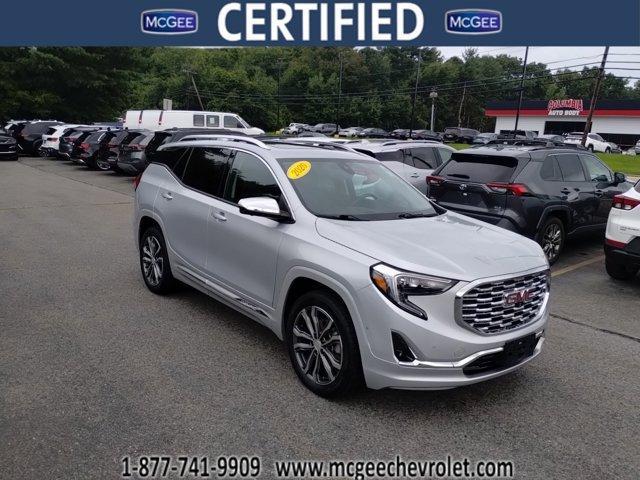 used 2020 GMC Terrain car, priced at $24,544