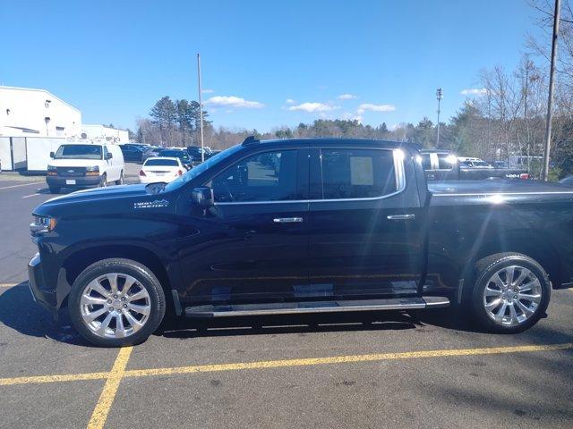 used 2022 Chevrolet Silverado 1500 Limited car, priced at $50,944