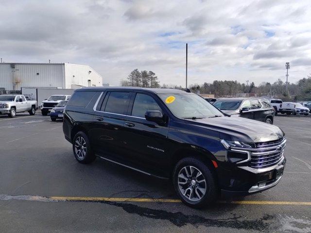 used 2022 Chevrolet Suburban car, priced at $52,944