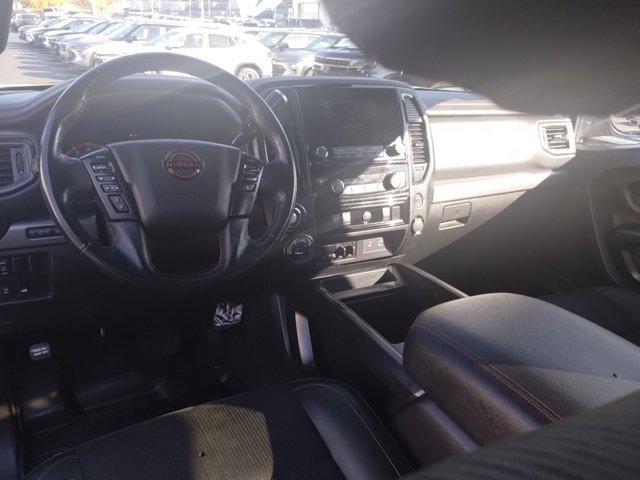 used 2023 Nissan Titan car, priced at $40,944