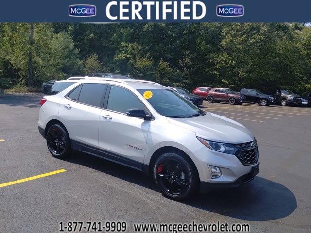 used 2021 Chevrolet Equinox car, priced at $25,944