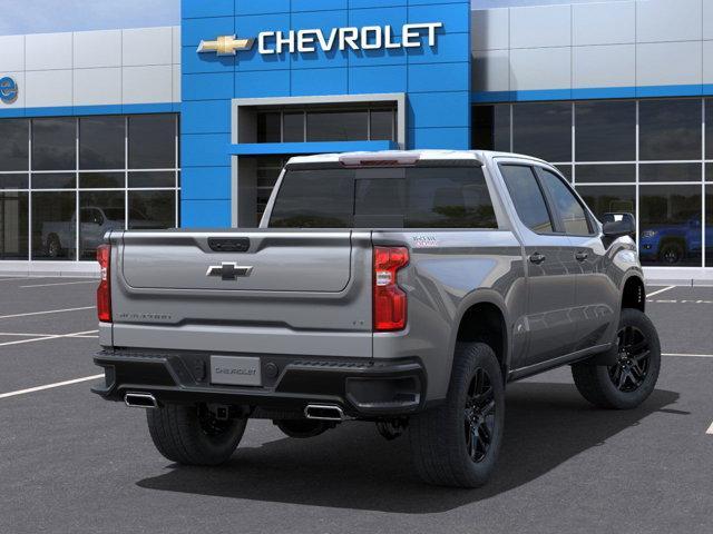 new 2025 Chevrolet Silverado 1500 car, priced at $53,485