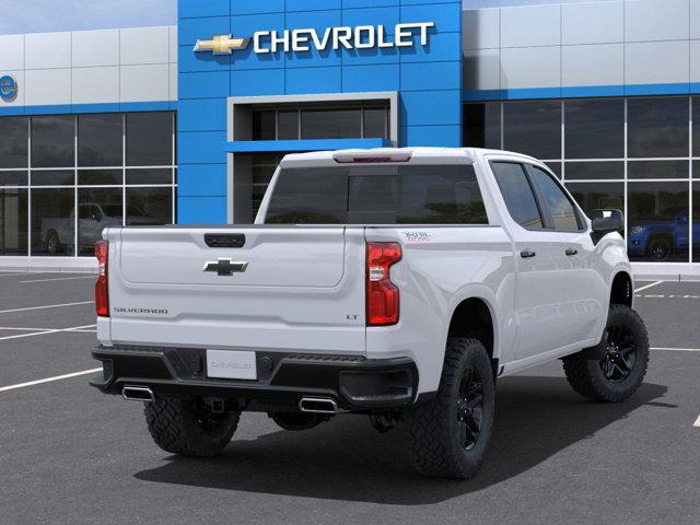 new 2025 Chevrolet Silverado 1500 car, priced at $62,430