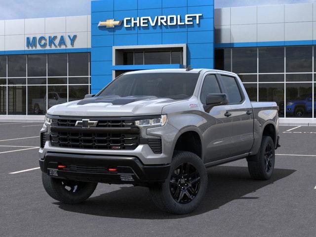 new 2025 Chevrolet Silverado 1500 car, priced at $58,685
