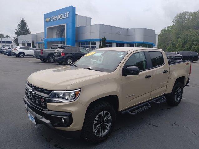 used 2022 Chevrolet Colorado car, priced at $33,924