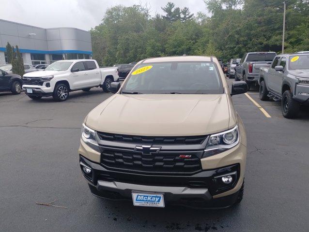 used 2022 Chevrolet Colorado car, priced at $33,924