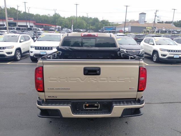 used 2022 Chevrolet Colorado car, priced at $33,924