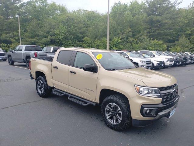 used 2022 Chevrolet Colorado car, priced at $33,924