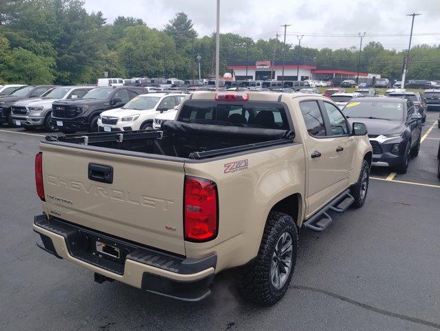 used 2022 Chevrolet Colorado car, priced at $33,924