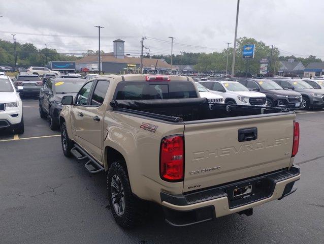 used 2022 Chevrolet Colorado car, priced at $33,924
