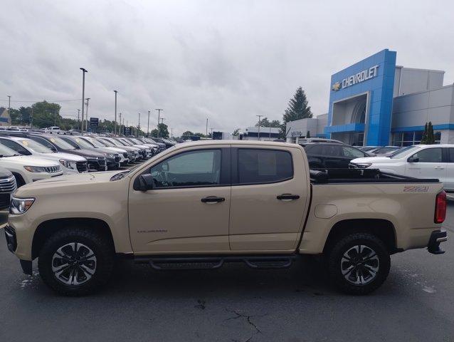 used 2022 Chevrolet Colorado car, priced at $33,924