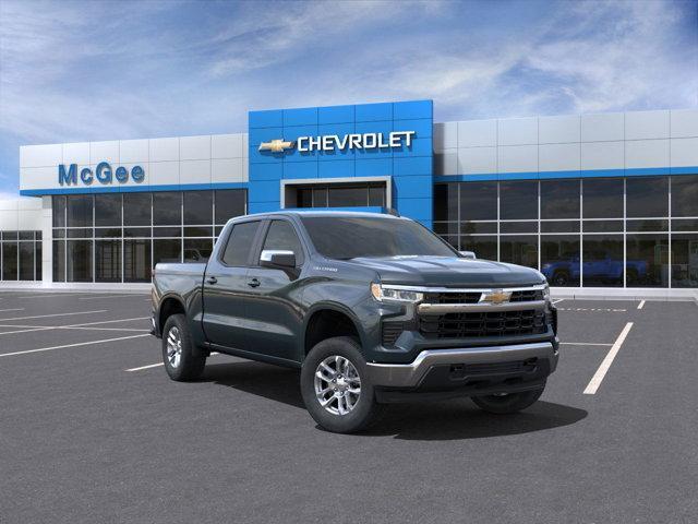 new 2025 Chevrolet Silverado 1500 car, priced at $47,990