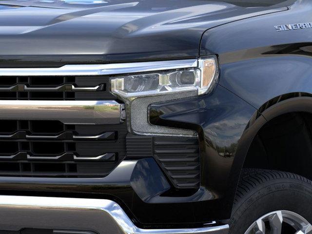 new 2025 Chevrolet Silverado 1500 car, priced at $40,595