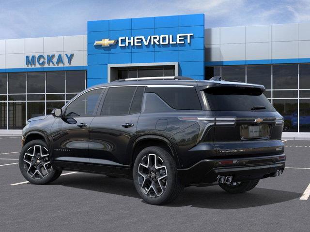 new 2025 Chevrolet Traverse car, priced at $61,483