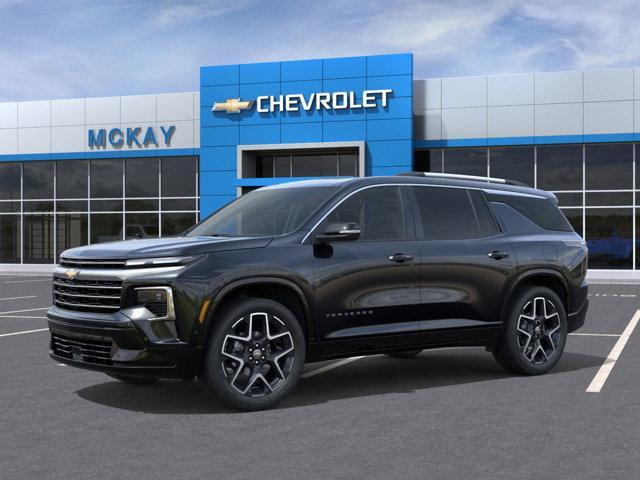 new 2025 Chevrolet Traverse car, priced at $61,483