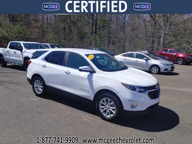 used 2021 Chevrolet Equinox car, priced at $23,944