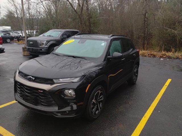 used 2023 Chevrolet TrailBlazer car, priced at $24,944