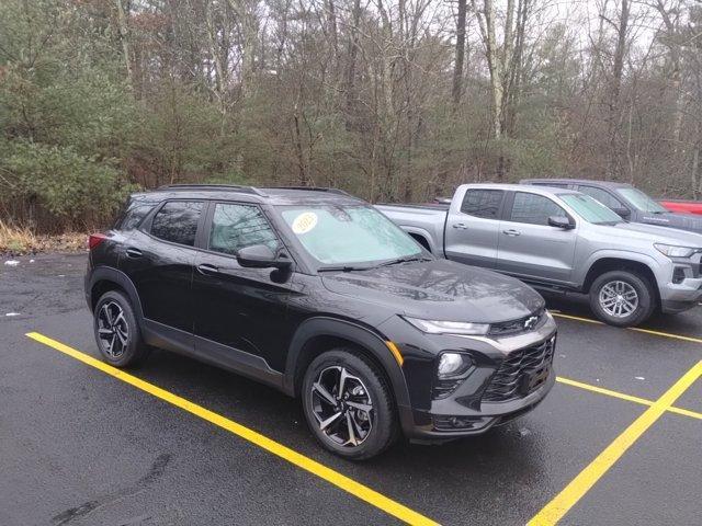 used 2023 Chevrolet TrailBlazer car, priced at $24,944