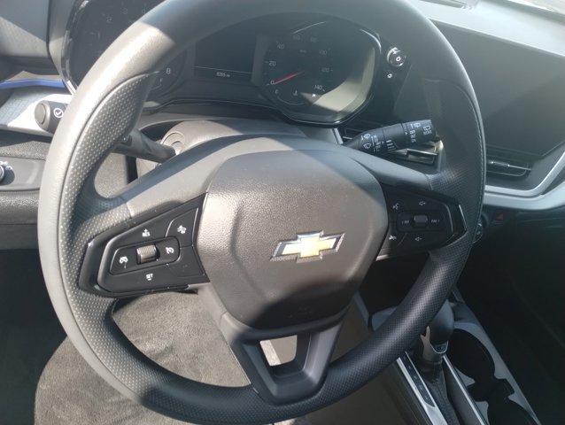 used 2024 Chevrolet Trax car, priced at $23,944