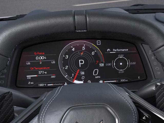 new 2025 Chevrolet Corvette car, priced at $151,180