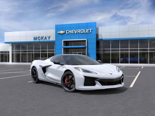 new 2025 Chevrolet Corvette car, priced at $151,180