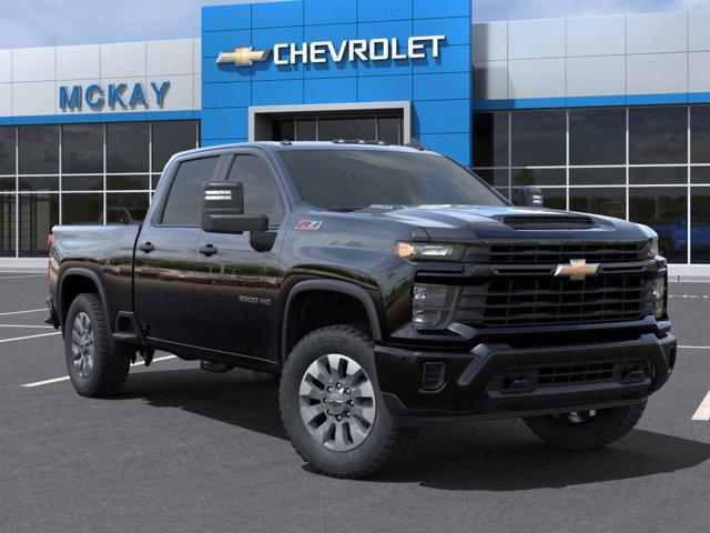new 2025 Chevrolet Silverado 2500 car, priced at $52,400