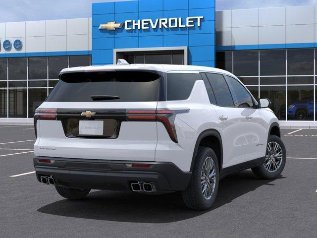 new 2024 Chevrolet Traverse car, priced at $38,995