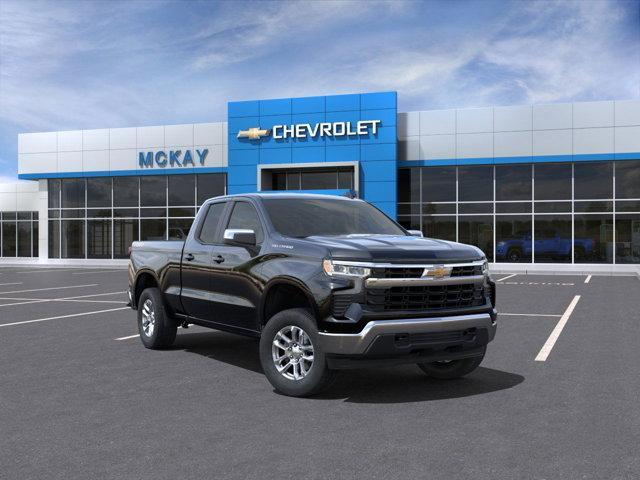 new 2025 Chevrolet Silverado 1500 car, priced at $40,545