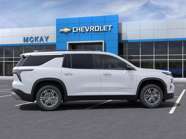 new 2025 Chevrolet Traverse car, priced at $44,495