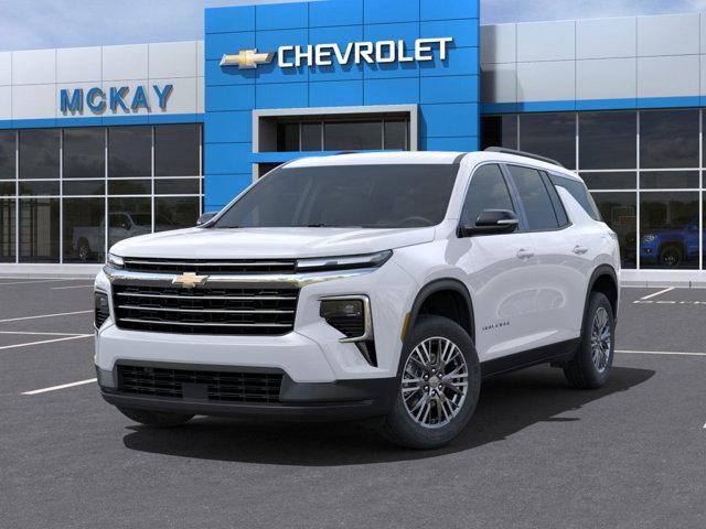 new 2025 Chevrolet Traverse car, priced at $44,495