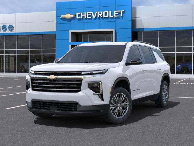 new 2025 Chevrolet Traverse car, priced at $44,495