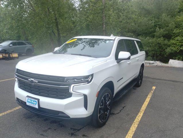 used 2022 Chevrolet Suburban car, priced at $61,924