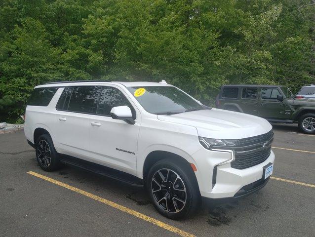 used 2022 Chevrolet Suburban car, priced at $62,944