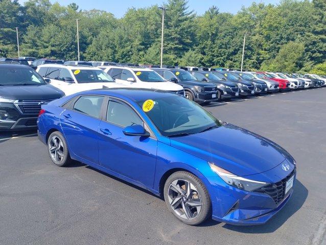 used 2023 Hyundai Elantra car, priced at $21,924