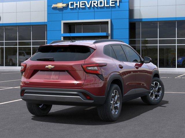 new 2025 Chevrolet Trax car, priced at $25,235