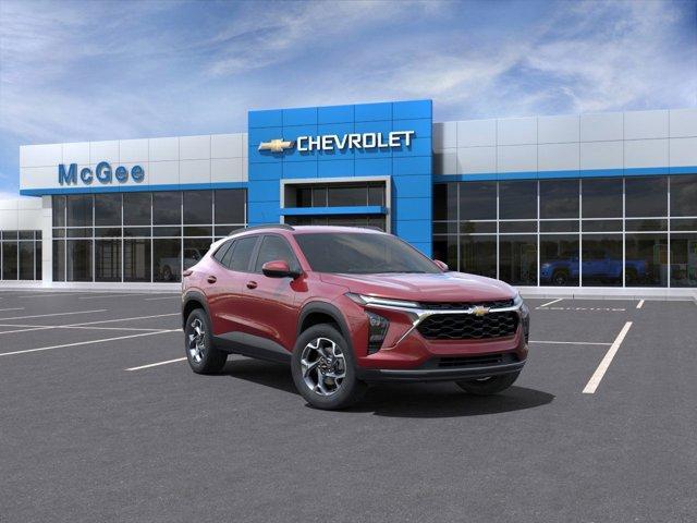 new 2025 Chevrolet Trax car, priced at $25,235