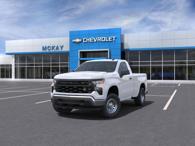 new 2025 Chevrolet Silverado 1500 car, priced at $37,139