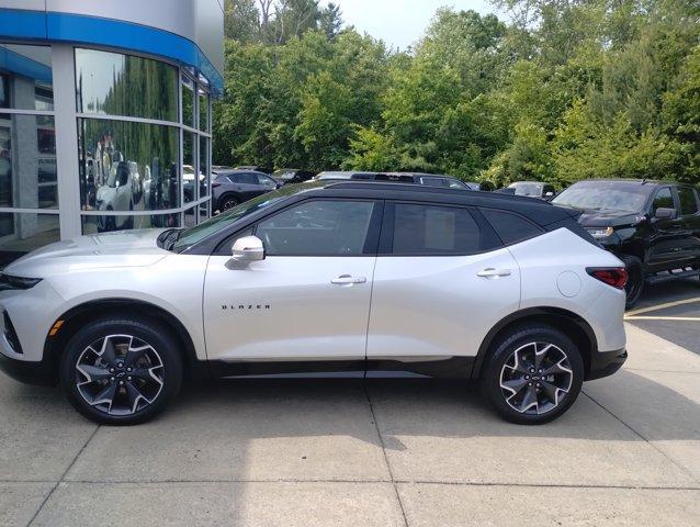 used 2022 Chevrolet Blazer car, priced at $34,924
