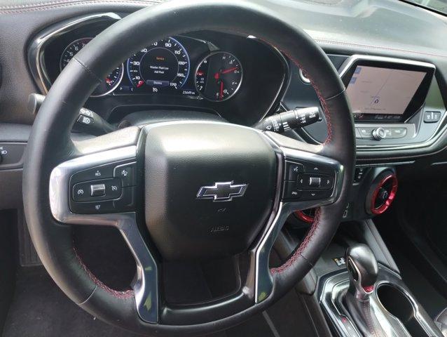 used 2022 Chevrolet Blazer car, priced at $34,924